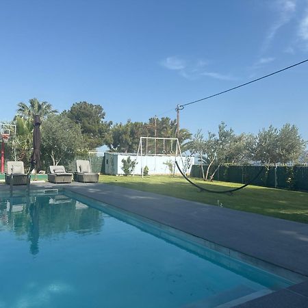 Zoza Luxury Villa Isthmia By The Sea With Private Pool Kalamaki  Экстерьер фото